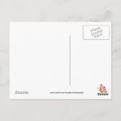 あいさつ考えきポストカード ポストカード (裏面)