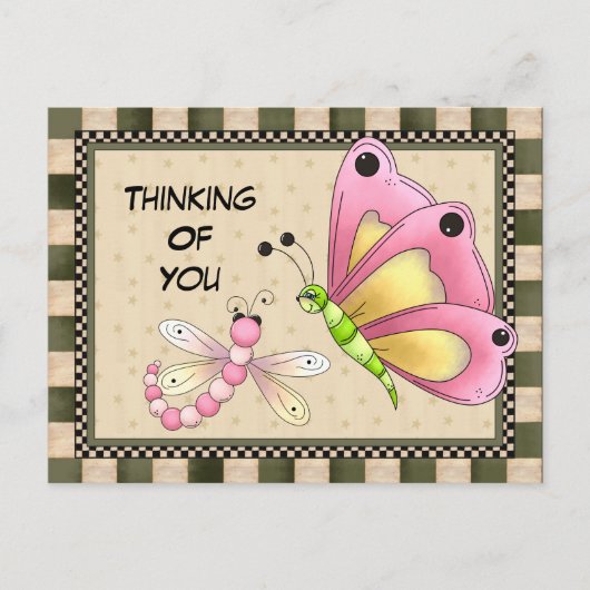 あいさつ考えきポストカード ポストカード (正面)