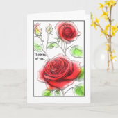 あいさつ考えるきカード カード (黄色い花)