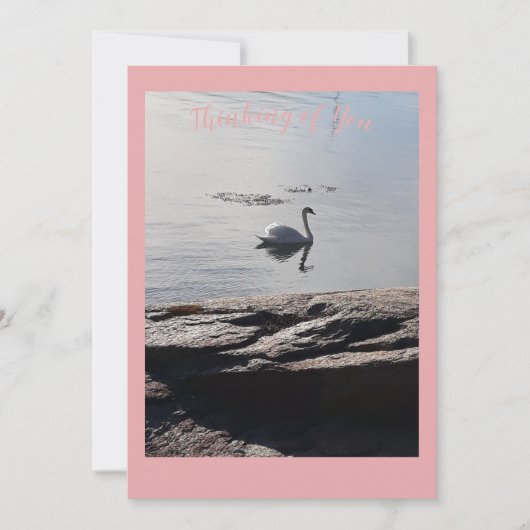 あいさつ考えるきカード サンキューカード (正面)