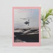 あいさつ考えるきカード サンキューカード (スタンド正面)