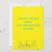 あいさつ考えるきカード シーズンカード (裏面)