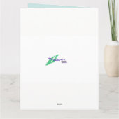 あいさつ考えカード カード (裏面)