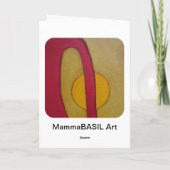 あいさつ芸術的カード！ カード (裏面)