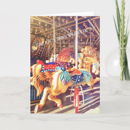 あいさつ遠くにカードを送る サンキューカード (正面)