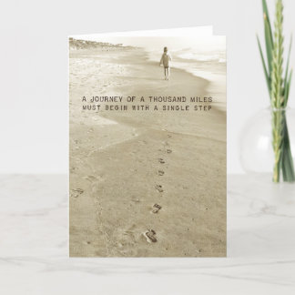 あいさつ離れカードのマーク サンキューカード