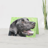 あいさつ カード (正面)