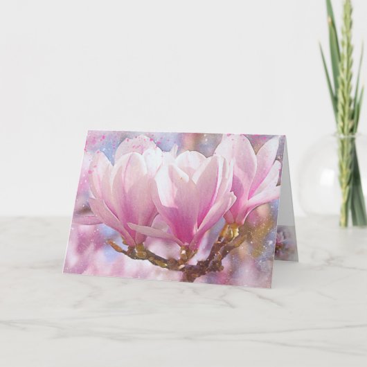 あいさつ,カード,花,誕生日,画像,カスタム画像 カード (正面)