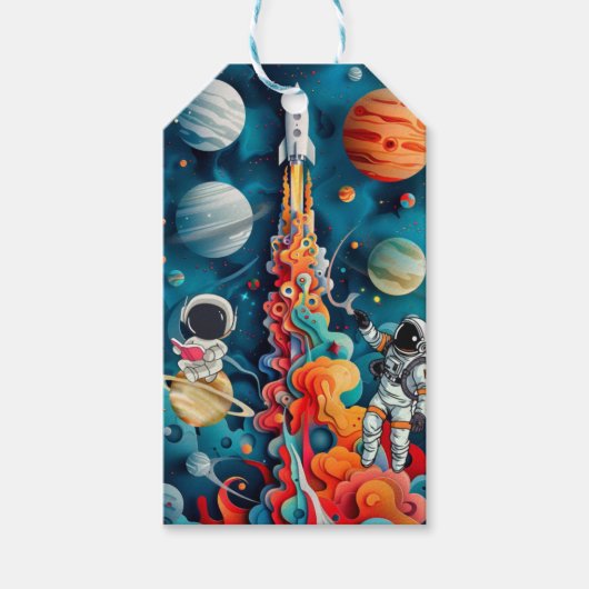 あいさつ ギフトタグ (正面)