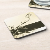 あいさつ コースター (左側)