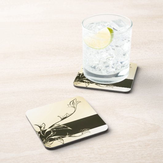 あいさつ コースター (右側)