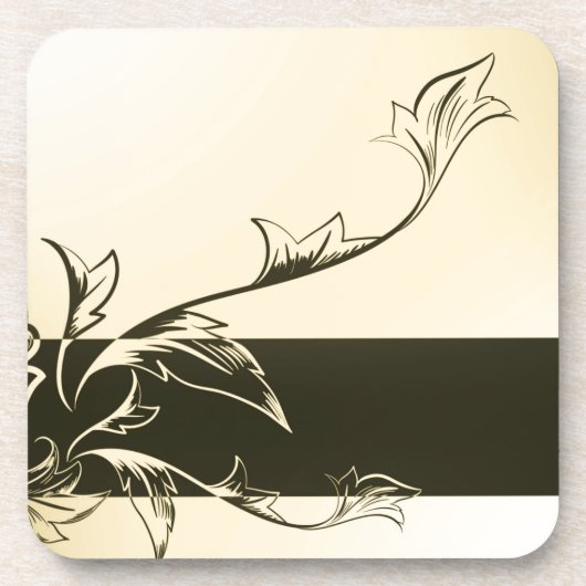 あいさつ コースター (正面)