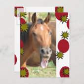 あいさつ シーズンポストカード (正面/裏面)