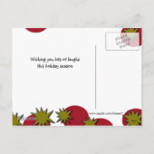 あいさつ シーズンポストカード (裏面)