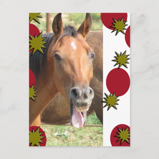 あいさつ シーズンポストカード (正面)