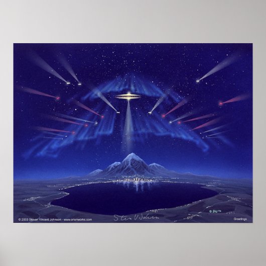 あいさつ ポスター (正面)