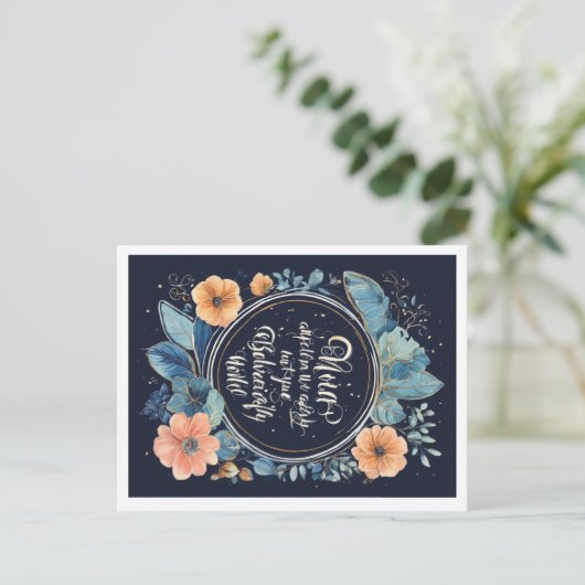 あいさつ ポストカード (スタンド正面)