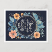 あいさつ ポストカード (正面)