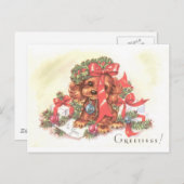 あいさつ ポストカード (正面/裏面)