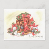 あいさつ ポストカード (正面)