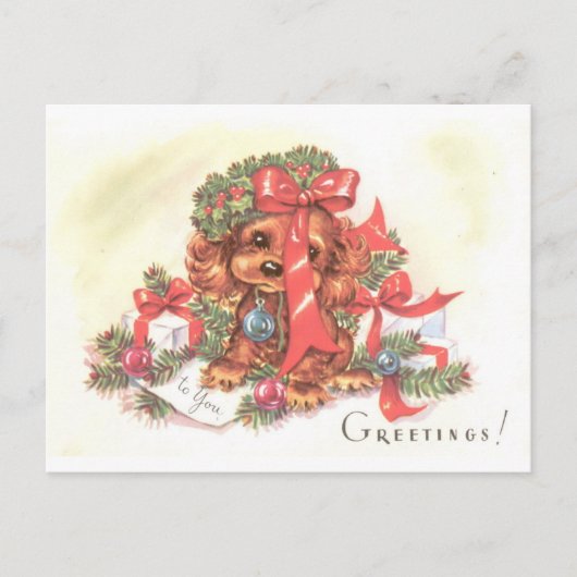 あいさつ ポストカード (正面)