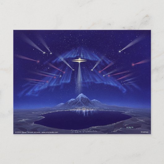 あいさつ ポストカード (正面)