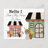 あいさつ ポストカード (正面)