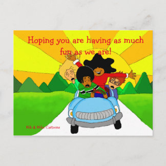 あいさつ ポストカード