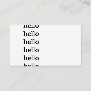 あいさつ 名刺