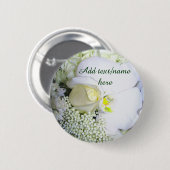 あいさつ_ 缶バッジ (正面&裏面)