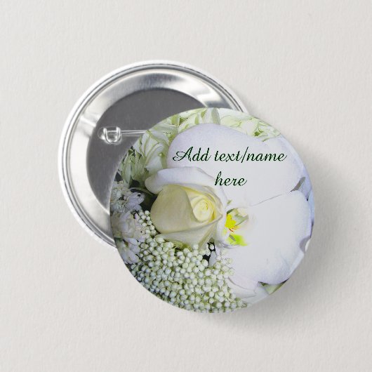 あいさつ_ 缶バッジ (正面&裏面)