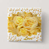 あいさつ_ 缶バッジ (正面)