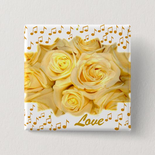 あいさつ_ 缶バッジ (正面)