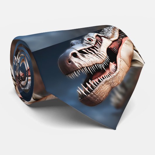 あいさつTレックス、ネックタイ ネクタイ (ロール)