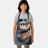 あいさつT Rexs、キッズエプロン エプロン (インサイチュ)