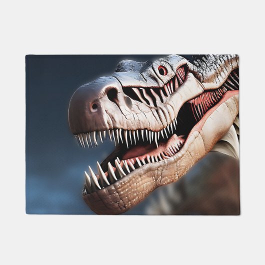 あいさつT Rexs、ドアマット ドアマット (正面)