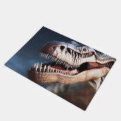 あいさつT Rexs、ドアマット ドアマット (アングル)