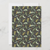 あいさはっきりしたい写真クリスマスカード 招待状 (裏面)