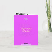 あいさ信じいカード、小4" x 5.6インチ折り畳み カード (裏面)