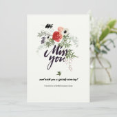 あいさ恋しく思せカードが届く (スタンド正面)