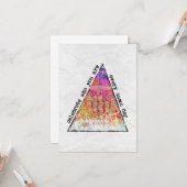 あいさ祝んカードの相手 カード (正面/裏面インサイチュ)