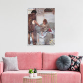 あいさ静かせ(by Lawrence Alma-Tedamo) キャンバスプリント (インサイチュ (リビング))