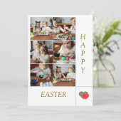 あいさ魅力的いカード – 祝イースター シーズンカード (スタンド正面)