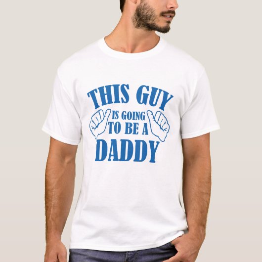 あいつはパパになる Tシャツ (正面)