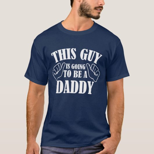 あいつはパパになる Tシャツ (正面)