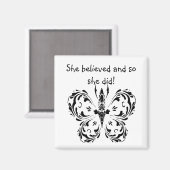 「あいつ信じもそうしたんだぞ!」 引用文蝶 マグネット (正面/裏面)