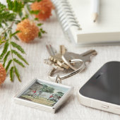 あいている兵士1807年 キーホルダー (側面)