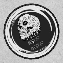 あいまいなディスクゴルフベルクロパッチ