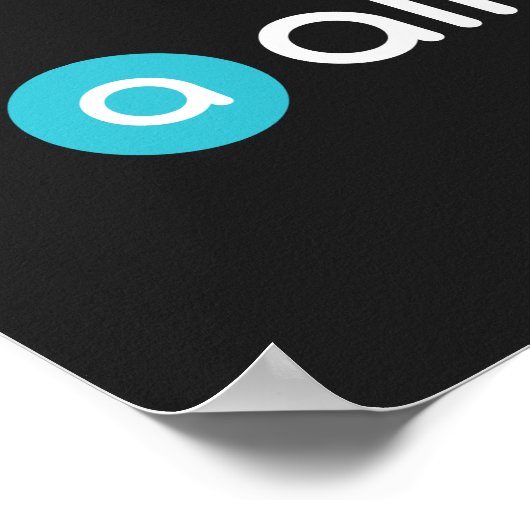 あいらロゴ ポスター (角)