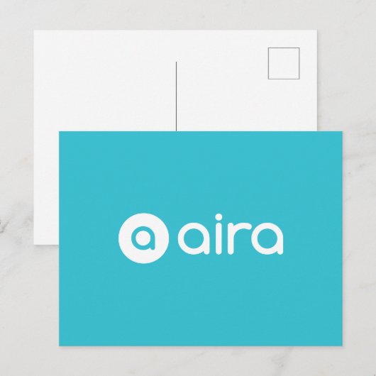 あいらロゴ ポストカード (正面/裏面)